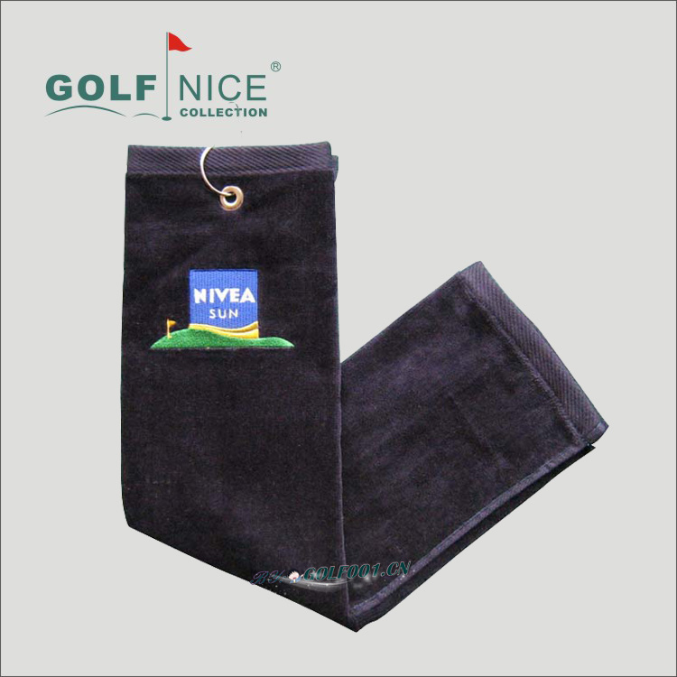 優質高爾夫毛巾