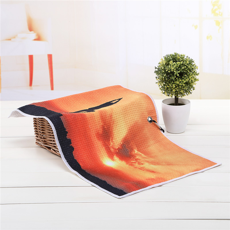 高爾夫運動毛巾