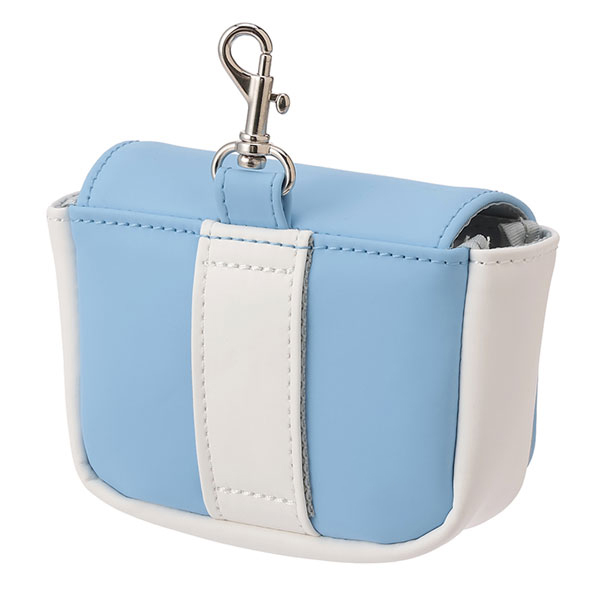 高爾夫女士藍色小腰包